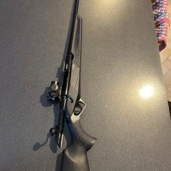 Carabine benelli LUPO 300 win mag + point rouge manu optic et frein de bouche