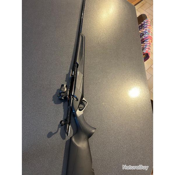 Carabine benelli LUPO 300 win mag + point rouge manu optic et frein de bouche