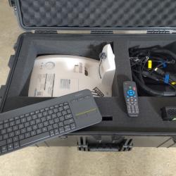 RARE SIMULATEUR DE TIR Professionel LASER SHOT 2.2 ETAT PROCHE DU NEUF