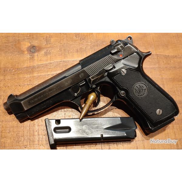 Pistolet Beretta 92FS cal.9x19 - Occasion - 2 chargeurs + mallette