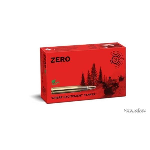 Cartouches GECO ZERO calibre 9.3x62 11.9g 184grs x20