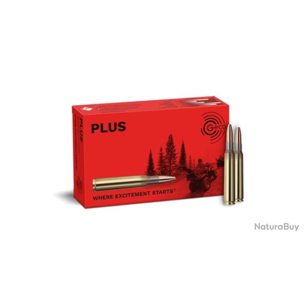 Cartouches GECO PLUS calibre 9.3x74 R 16.5g 255grs x20