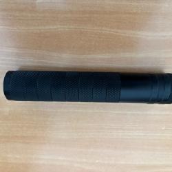Mod&eacute;rateur de son Alphasilence en acier Cal. 243 filetage 1/2x28 - 1� sans prix de r&eacute;serve !!