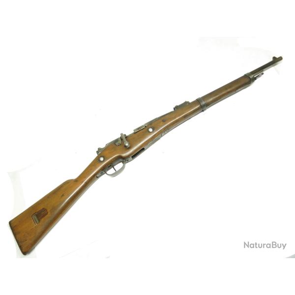 Mousqueton Berthier  1892 en  calibre d'origine 8 mm Lebel