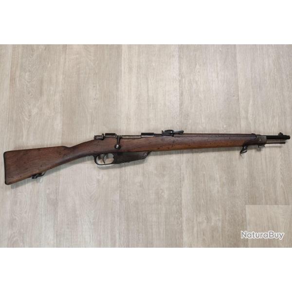 Fusil CARCANO M91 TS - Brescia 1916 - Cal 6,5x52 Carcano - CAT D (Occasion)