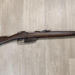 Fusil CARCANO M91 TS - Brescia 1918 - Cal 6,5x52 Carcano - CAT D (Occasion)