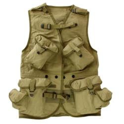 Gilet d'assaut US Army OD3 - Reproduction WW2