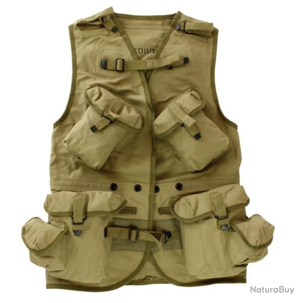 Gilet d'assaut US Army OD3 - Reproduction WW2