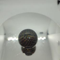 Boule carbone fil or