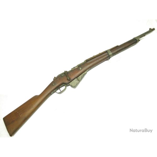 Mousqueton Berthier  1892 M16 en calibre d'origine 8 mm Lebel cat�gorie C