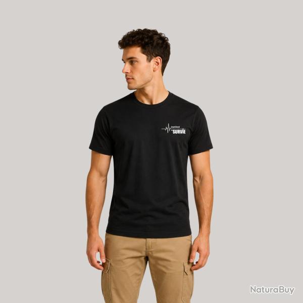 T-SHIRT INSTINCT DE SURVIE COLLECTION 2026 M