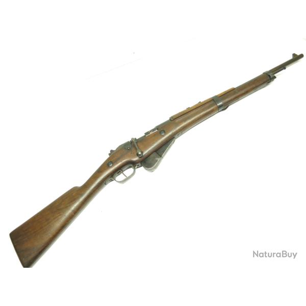 Mousqueton Berthier  1892 MD numero 77336 calibre d'origine 8 mm Lebel cat�gorie C