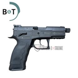 Pistolet B&T MK-II Cal 9x19mm avec Interface Shield RMS