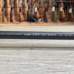 Canne casting &agrave; leurre, ULTIMATE FIVE BC 80 XXH, 80-200g