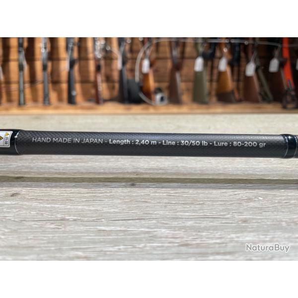 Canne casting � leurre, ULTIMATE FIVE BC 80 XXH, 80-200g