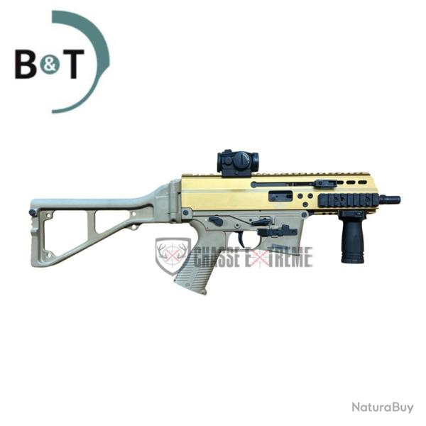 Carabine B&T Apc9 Pro Cal 9x19mm Coyote