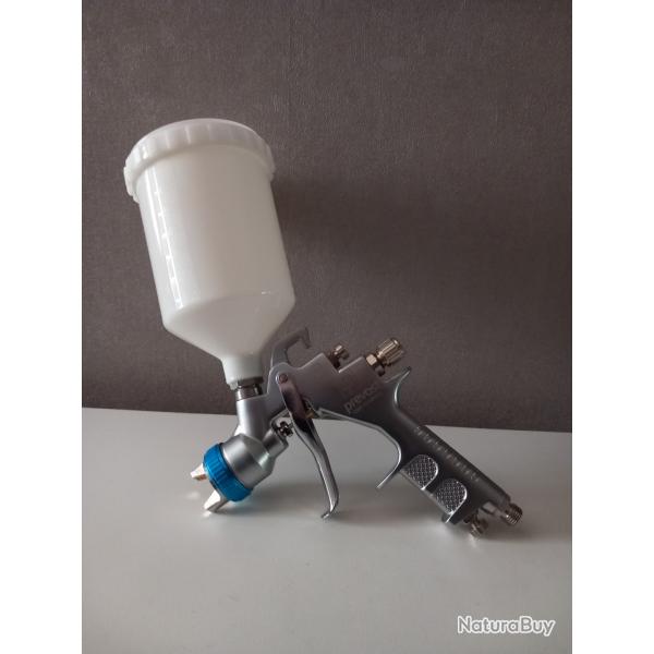 PISTOLET  PEINTURE  CARROSSERIE buse 1,3 mm HVLP 2-3 bar