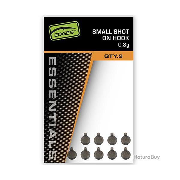 Lest Fox Edges 0.3g Small Shot On The Hook (par 9)