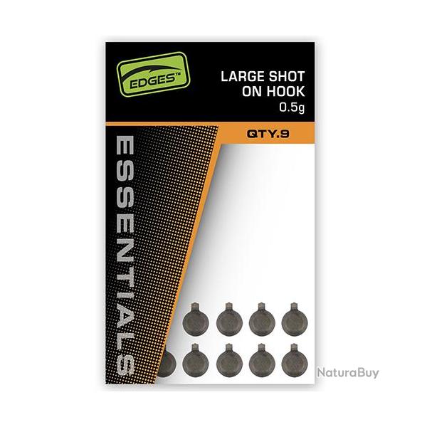 Lest Fox Edges 0.5g Large Shot On The Hook (par 9)