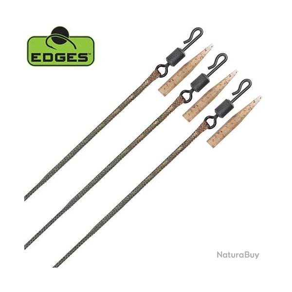 Montage Fox Edges Camo Leadcore Leaders 50lbs (par 3)