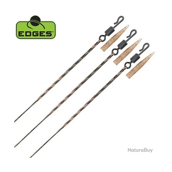 Montage Fox Edges Camo Submerge Leaders 30lbs (par 3)