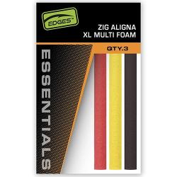 Mousse Fox Edges Zig Foam Kit XL (Jaune/Rouge/Noir)