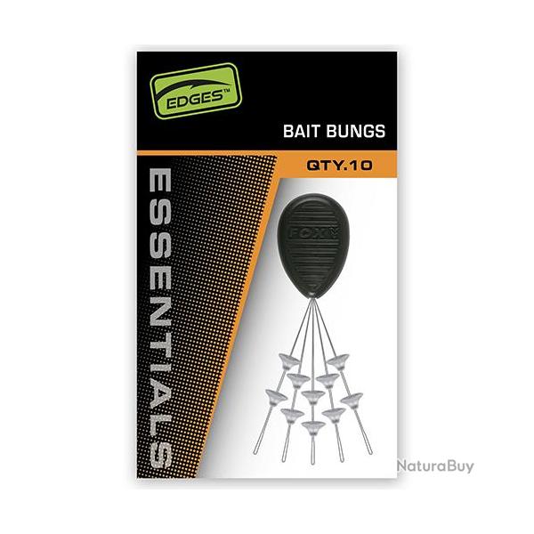 Stops Appats Fox Edges Bait Bungs 10pcs (par 180)