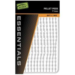 Stops Appats Fox Edges Pellet Pegs 11mm (par 180)