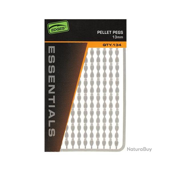 Stops Appats Fox Edges Pellet Pegs 13mm (par 134)