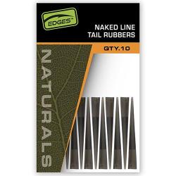 T&eacute;tine Fox Edges Naturals Naked Line Tail Rubbers (par 10)
