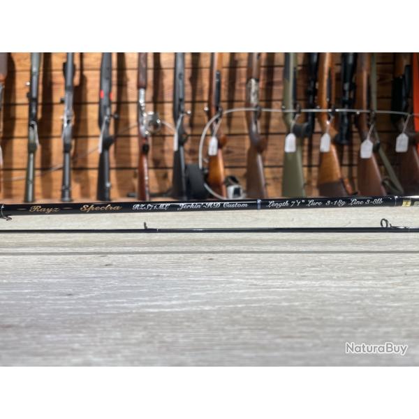 Canne � truite TENRYU, Rays Spectra, 8-18g