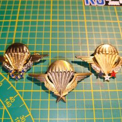 Lot brevet parachutiste fran&ccedil;ais