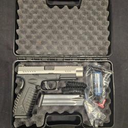 HS SF19 Noir/inox cal.9x19