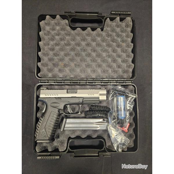 HS SF19 Noir/inox cal.9x19