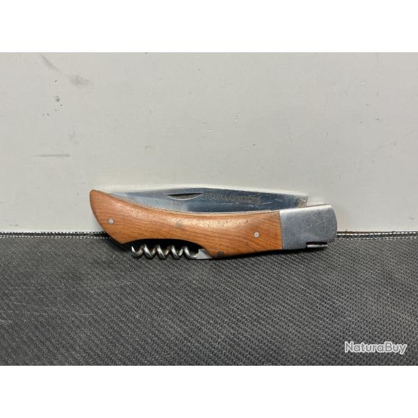 Couteau PRADEL AUVERGNE manche en bois