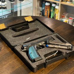 Pistolet CZ Shadow 2 Blue 9x19