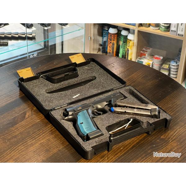 Pistolet CZ Shadow 2 Blue 9x19