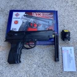 Vd pistolet co2 crosman tac c31 neuf jamais utilis&eacute;