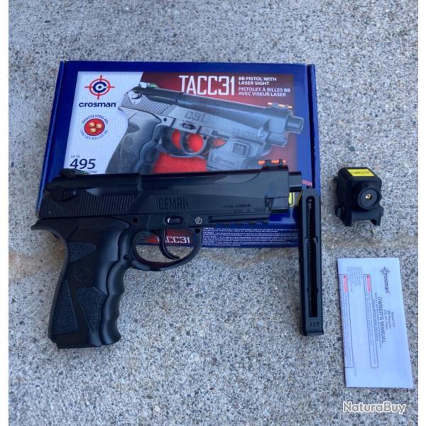Vd pistolet co2 crosman tac c31 neuf jamais utilis�