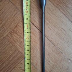 COPIE DE BAGUETTE PISTOLET DE CAVALERIE REGLEMENTAIRE MODELE 1822 T BIS