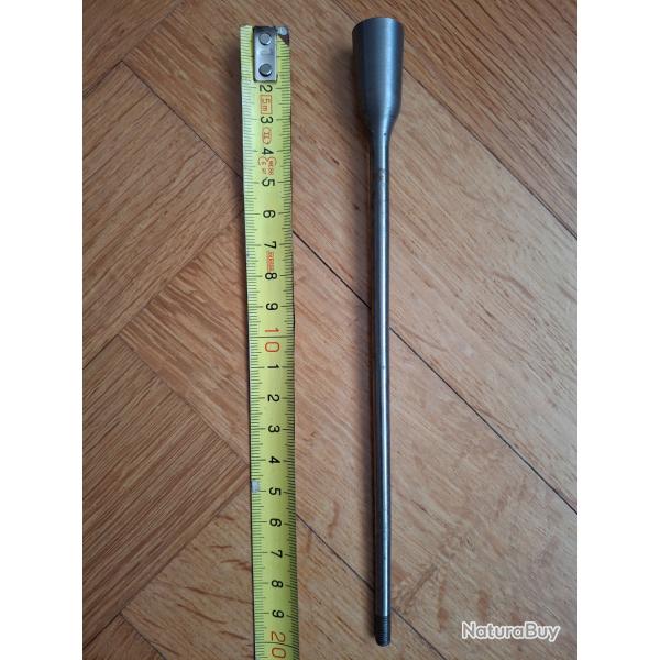COPIE DE BAGUETTE PISTOLET DE CAVALERIE REGLEMENTAIRE MODELE 1822 T BIS