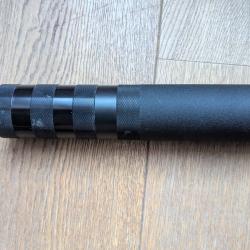 SILENCIEUX (RDS) Wildcat Predator 12, pour 6,5 mm &agrave; cal 270, pas de visse: 1/2 x 28