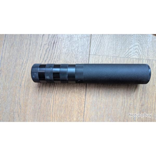 SILENCIEUX (RDS) Wildcat Predator 12, pour 6,5 mm � cal 270, pas de visse: 1/2 x 28