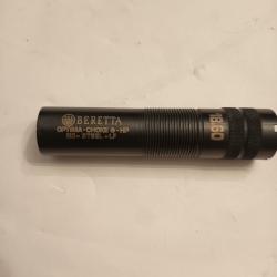 Choke  optima HP 1/2 rallong&eacute; de 2cm pour fusil Beretta cal 12