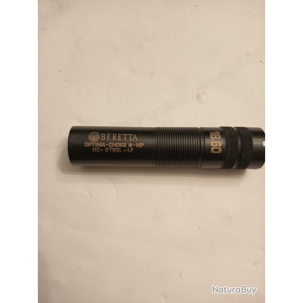 Choke  optima HP 1/2 rallong� de 2cm pour fusil Beretta cal 12