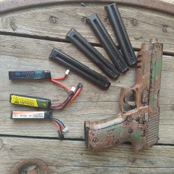 Navy pistol AEP mosfet