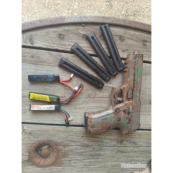 Navy pistol AEP mosfet