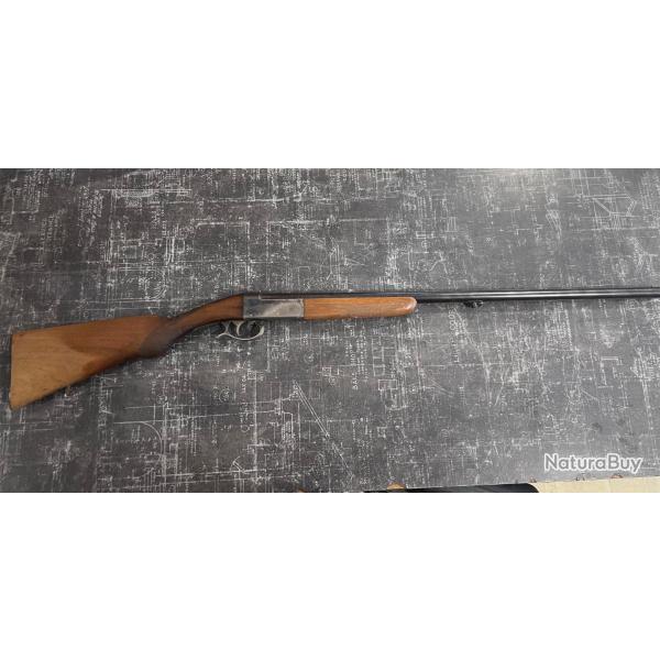 FUSIL MONOCOUP ARTISAN STEPHANOIS CAL 16/65 CANON 71 CM