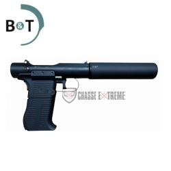 Pistolet B&T SIX9 Cal 9x19mm avec Silencieux