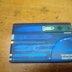 Victorinox - Carte Multifonctions Swisscard Transclucide